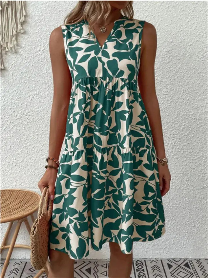 Women's Sleeveless Summer Dress Wilson Fashion