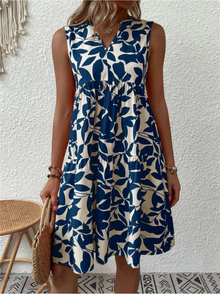 Women's Sleeveless Summer Dress Wilson Fashion