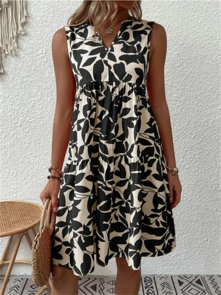 Women's Sleeveless Summer Dress Wilson Fashion