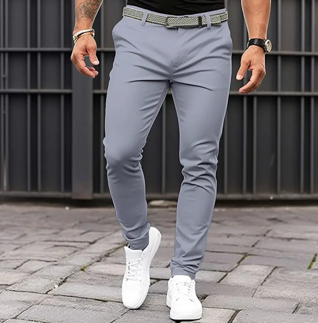 Men's Stylish Trousers Wilson Fashion