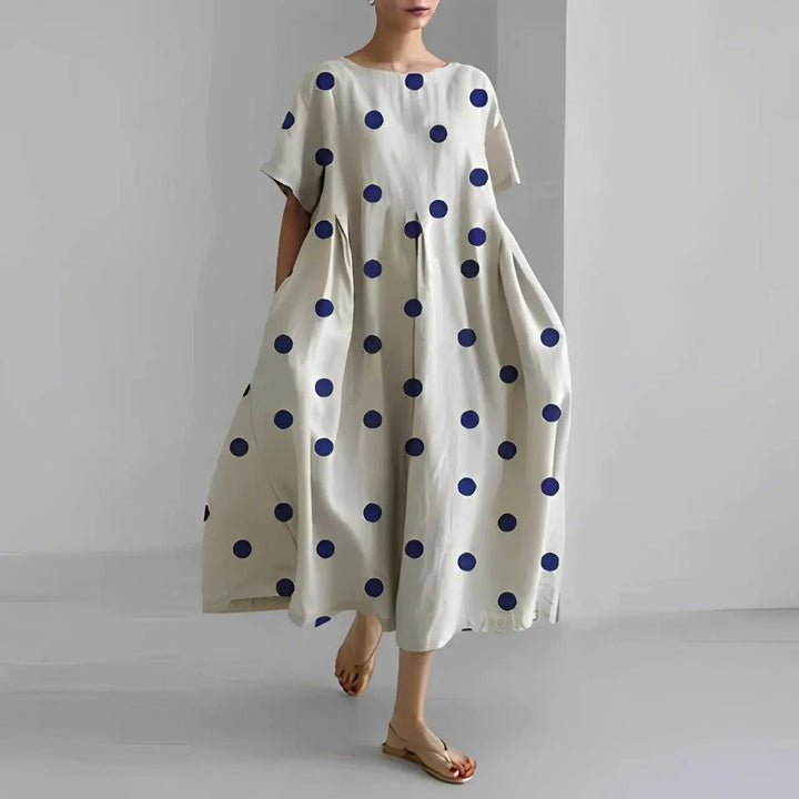 Printed Oversized Dress for Women Wilson Fashion