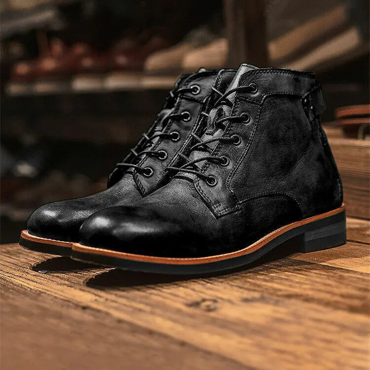 Men's Leather Boots Wilson Fashion